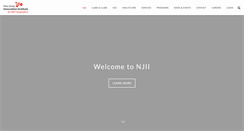 Desktop Screenshot of njii.com
